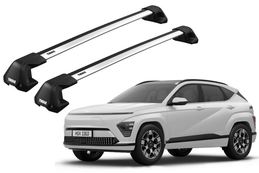 Barras THULE EDGE Flush para autos KIA Niro desde 2023
