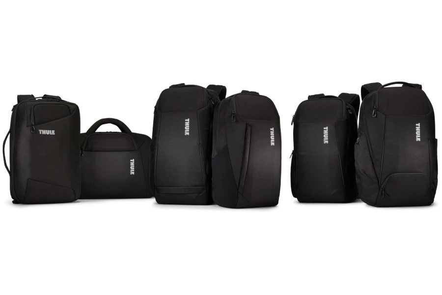 Mochila Notebook Thule Accent Backpack 20L | Negro