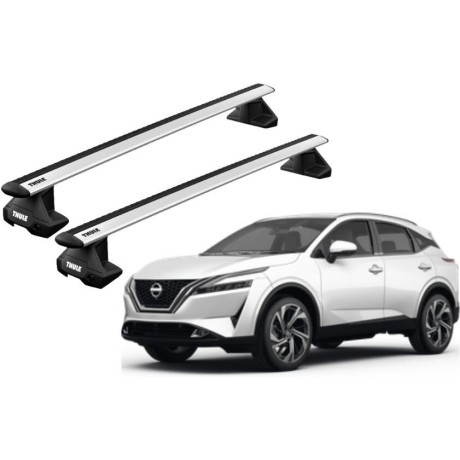 Barras THULE EVO WingBar para autos NISSAN Qashqai desde 2023