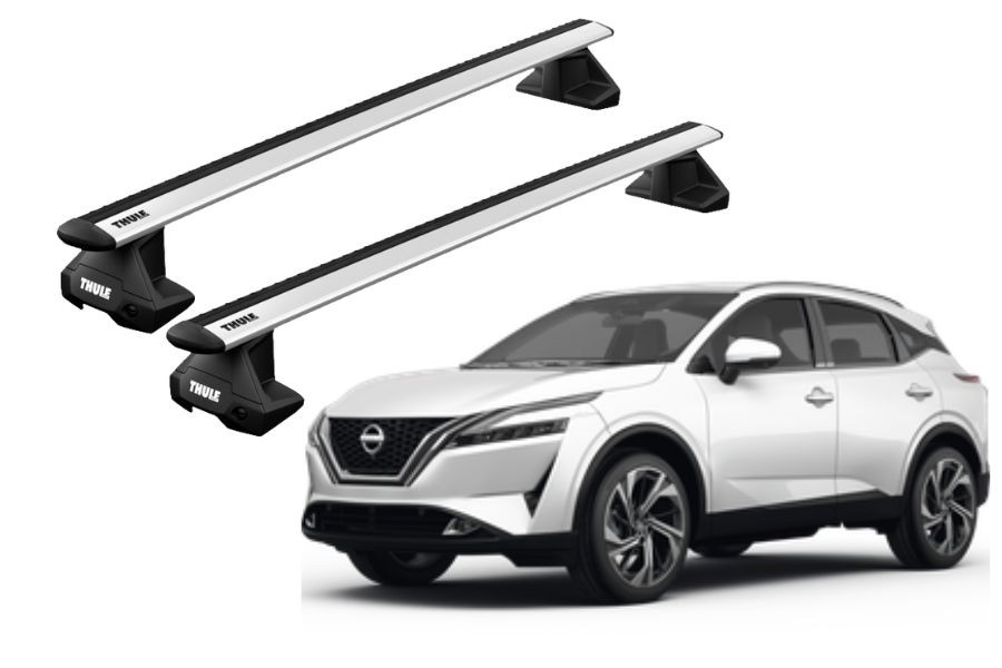 Barras THULE EVO WingBar para autos NISSAN Qashqai desde 2023