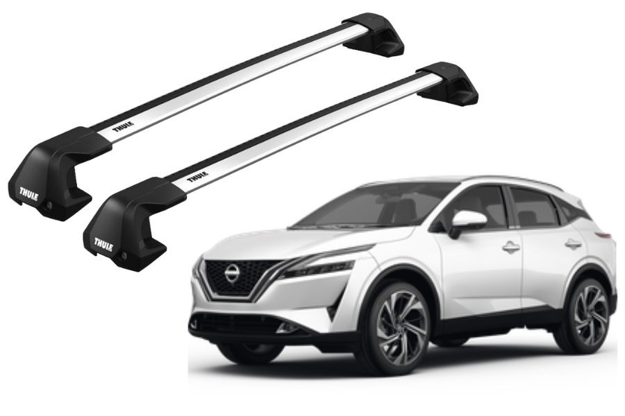 Barras THULE EDGE Flush para autos NISSAN Qashqai desde 2023
