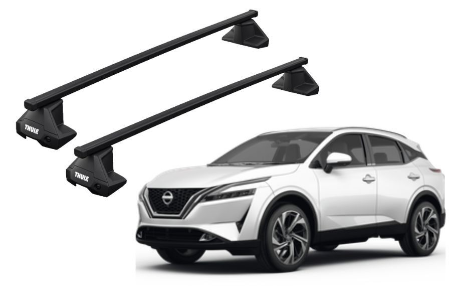 Barras THULE EVO SquareBar para autos NISSAN Qashqai desde 2023