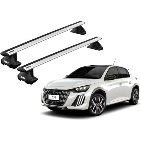 Barras THULE EVO WingBar para autos PEUGEOT 208 desde 2020