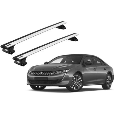 Barras THULE EVO WingBar para autos PEUGEOT 508 desde 2019 a 2021