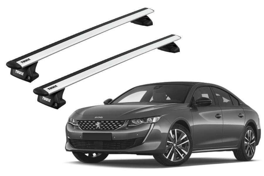 Barras THULE EVO WingBar para autos PEUGEOT 508 desde 2019 a 2021