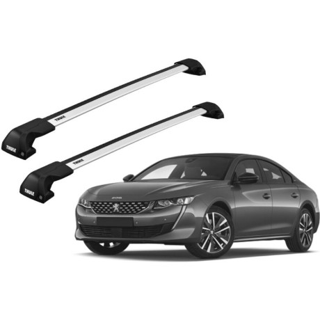 Barras THULE EDGE Flush para autos PEUGEOT 508 desde 2019 a 2021