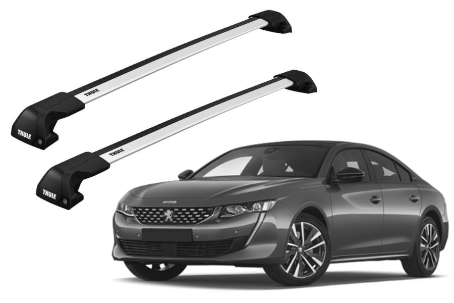 Barras THULE EDGE Flush para autos PEUGEOT 508 desde 2019 a 2021