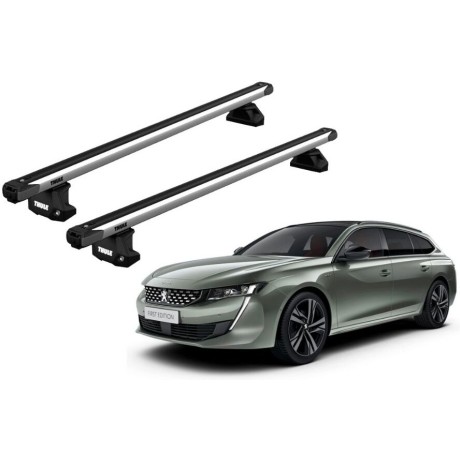 Barras Thule PEUGEOT 508 SW 11-18 RA / SlideBar EVO