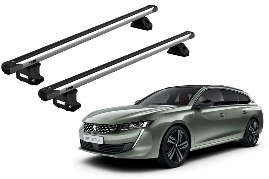 Barras Thule PEUGEOT 508 SW 11-18 RA / SlideBar EVO
