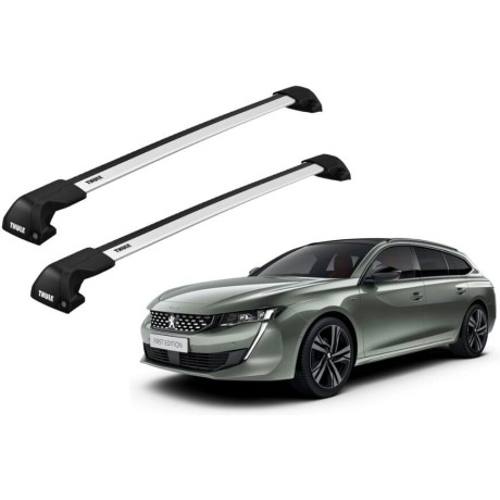 Barras THULE EDGE Flush para autos PEUGEOT 508 SW 2011 a 2018
