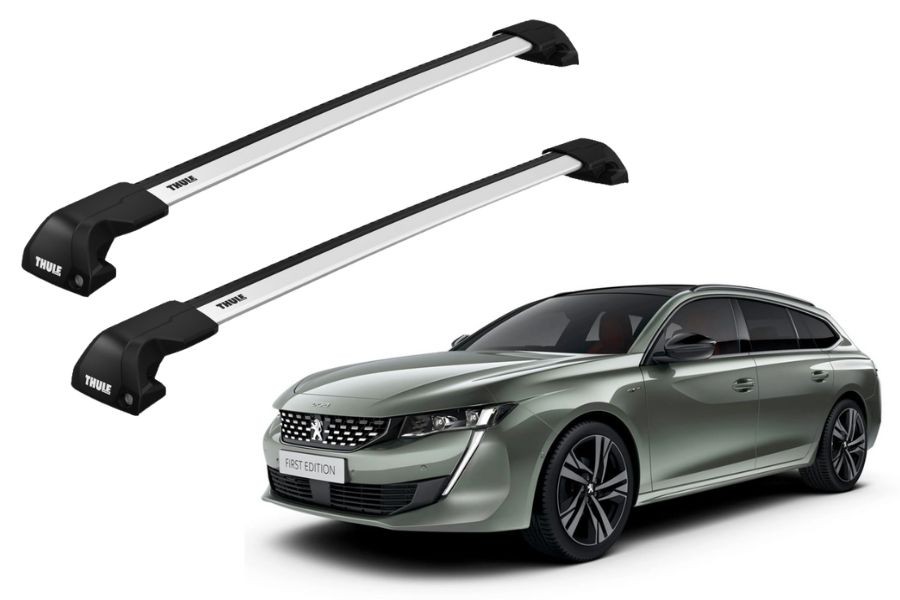Barras THULE EDGE Flush para autos PEUGEOT 508 SW 2011 a 2018