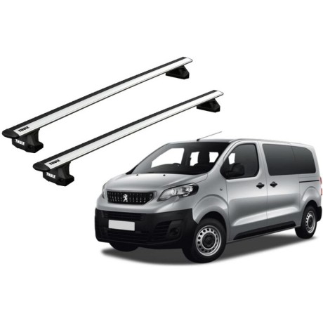 Barras THULE EVO WingBar para Van PEUGEOT Expert desde 2016 a 2024
