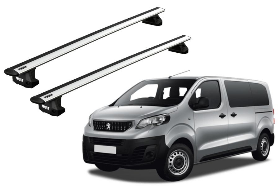 Barras THULE EVO WingBar para Van PEUGEOT Expert desde 2016 a 2024