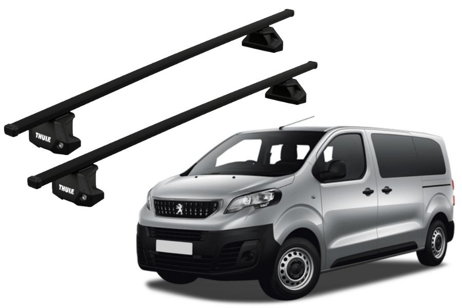 Barras THULE EVO SquareBar para Van PEUGEOT Expert desde 2016 a 2024