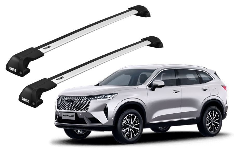 Barras THULE EDGE Flush para autos HAVAL H6 desde 2021