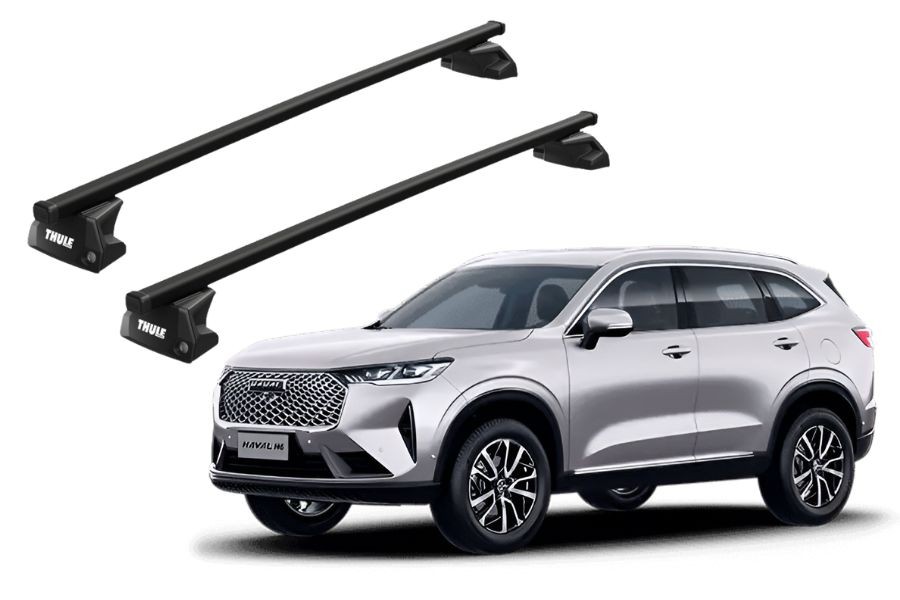 Barras THULE EVO SquareBar para autos HAVAL H6 desde 2021