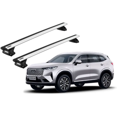 Barras THULE EVO WingBar para autos HAVAL H6 desde 2021