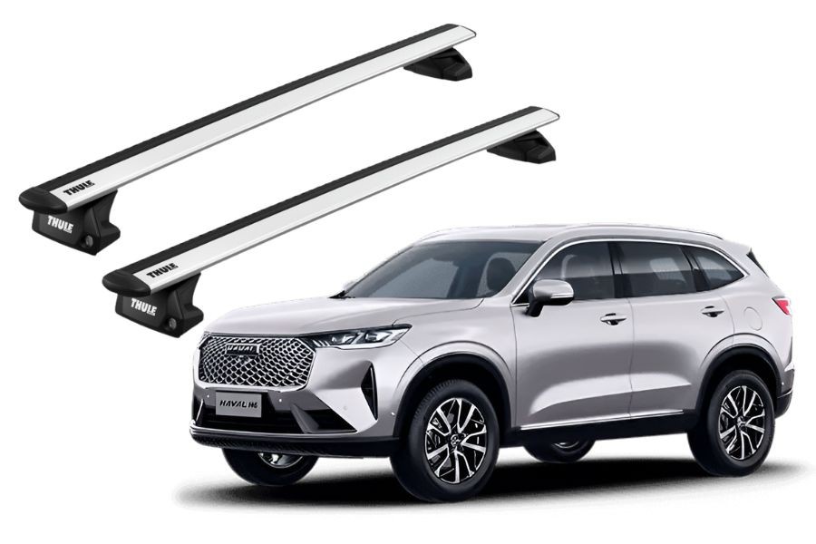 Barras THULE EVO WingBar para autos HAVAL H6 desde 2021