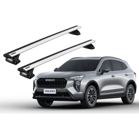 Barras THULE EVO WingBar para autos HAVAL Jolion desde 2021