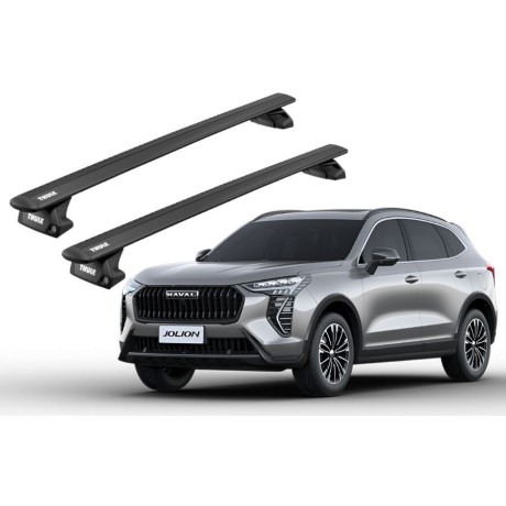 Barras THULE EVO WingBar para autos HAVAL Jolion desde 2021 negro