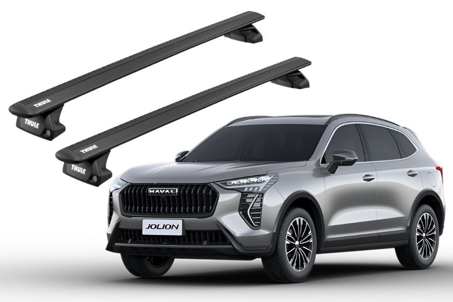 Barras THULE EVO WingBar para autos HAVAL Jolion desde 2021 negro