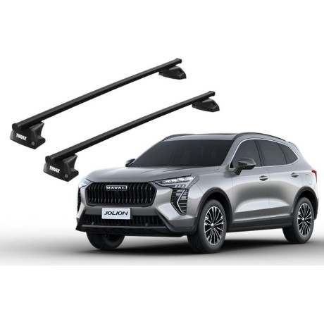Barras THULE EVO SquareBar para autos HAVAL Jolion desde 2021