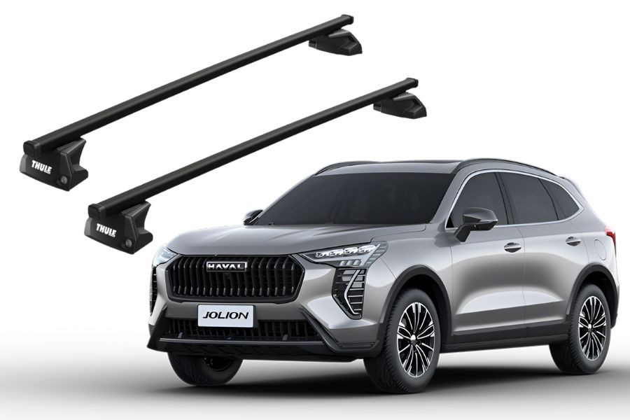 Barras THULE EVO SquareBar para autos HAVAL Jolion desde 2021