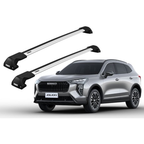 Barras THULE EDGE Flush para autos HAVAL Jolion desde 2021