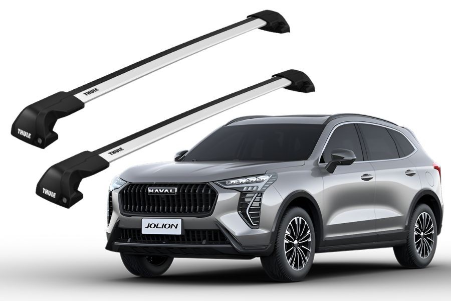 Barras THULE EDGE Flush para autos HAVAL Jolion desde 2021