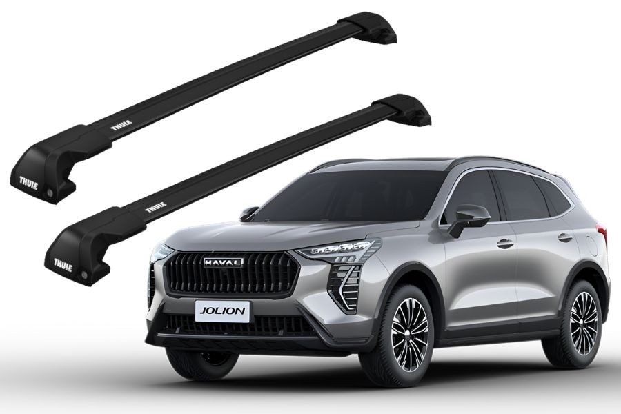 Barras THULE EDGE Flush para autos HAVAL Jolion desde 2021 negro
