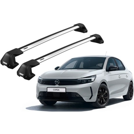Barras THULE EDGE Flush para autos OPEL Corsa F desde 2020