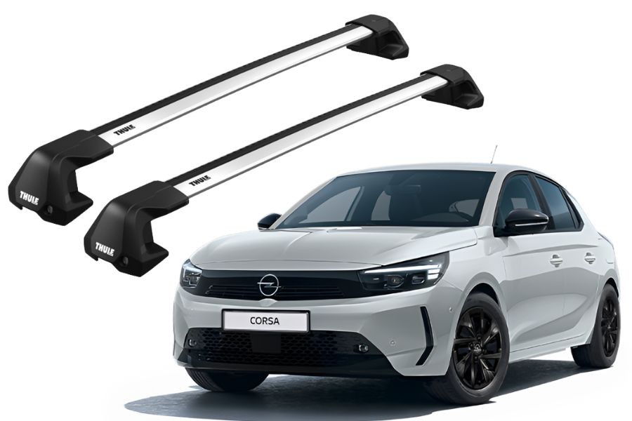 Barras THULE EDGE Flush para autos OPEL Corsa F desde 2020
