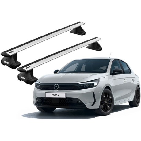 Barras THULE EVO WingBar para autos OPEL Corsa F desde 2020