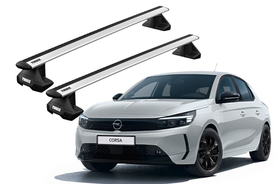 Barras THULE EVO WingBar para autos OPEL Corsa F desde 2020