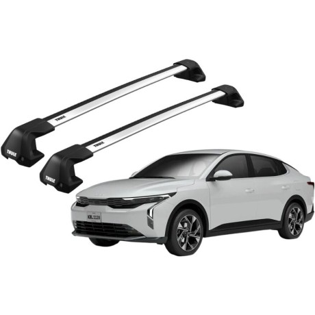 Barras THULE EDGE Flush para autos KIA K3 desde 2024