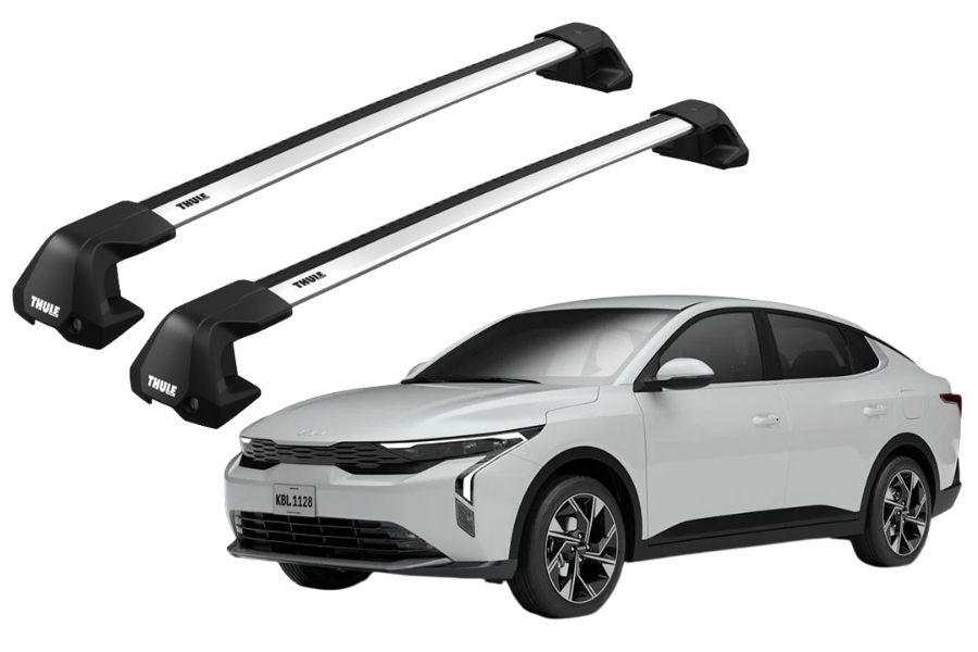 Barras THULE EDGE Flush para autos KIA K3 desde 2024
