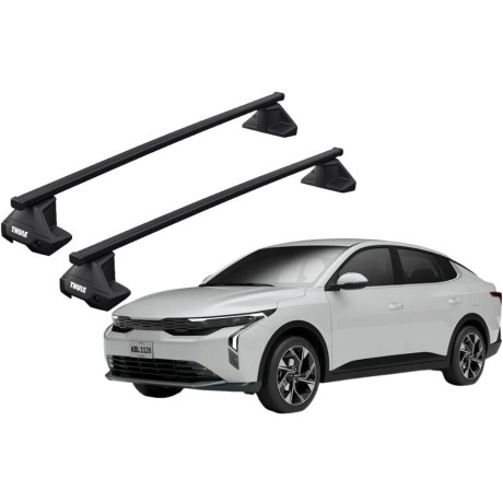 Barras THULE EVO SquareBar para autos KIA K3 desde 2024
