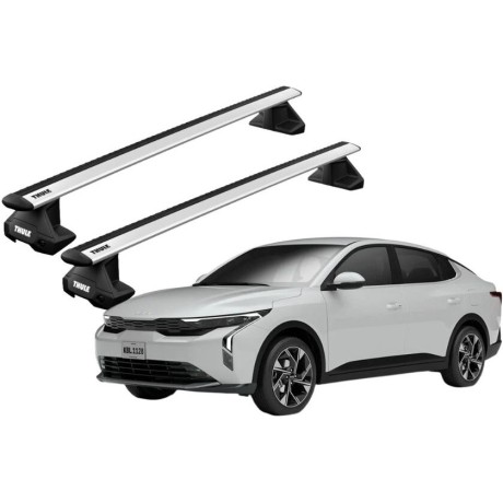 Barras THULE EVO WingBar para autos KIA K3 desde 2024