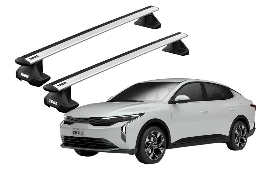 Barras THULE EVO WingBar para autos KIA K3 desde 2024