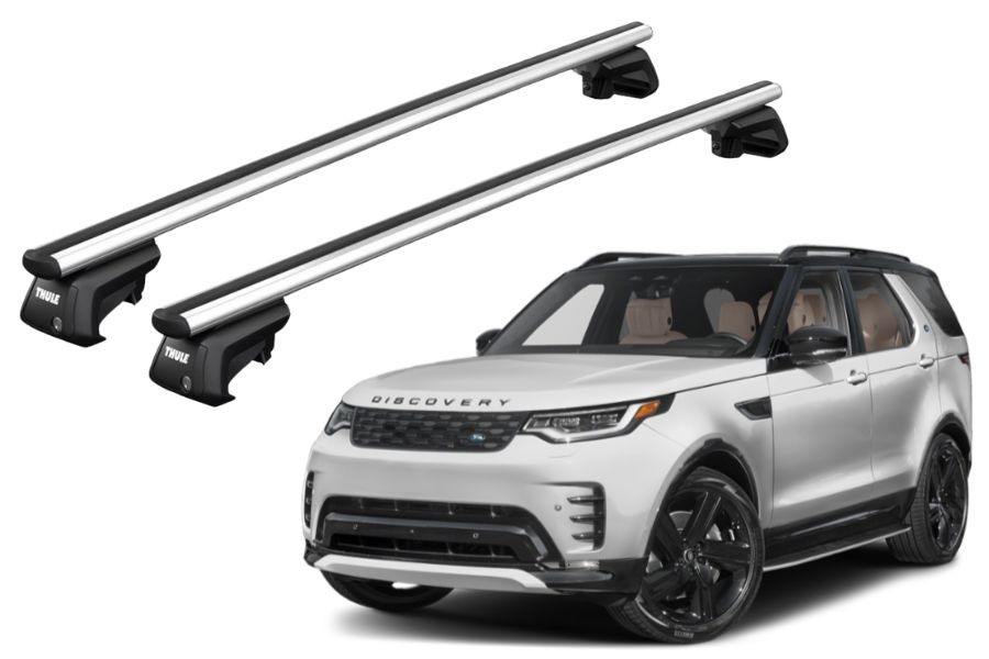 Barras THULE SmartRack XT AluBar para autos LAND ROVER Discovery Sport desde 2015