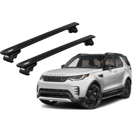 Barras THULE EVO WingBar para autos LAND ROVER Discovery Sport desde 2015 negro