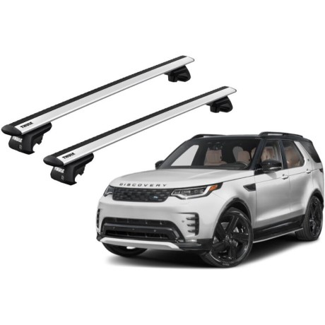 Barras THULE EVO WingBar para autos LAND ROVER Discovery Sport desde 2015