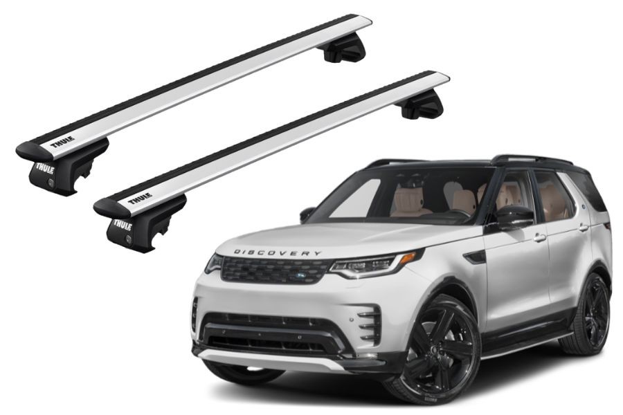 Barras THULE EVO WingBar para autos LAND ROVER Discovery Sport desde 2015