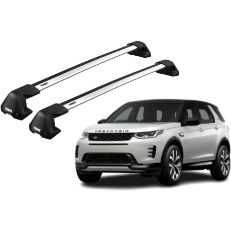 Barras THULE EDGE Flush para autos LAND ROVER Discovery Sport desde 2015