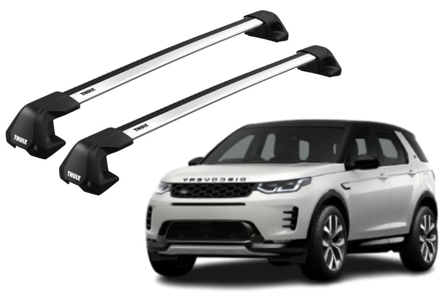 Barras THULE EDGE Flush para autos LAND ROVER Discovery Sport desde 2015