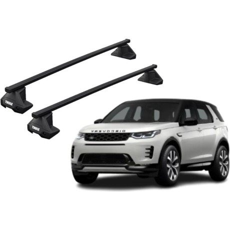 Barras THULE EVO SquareBar para autos LAND ROVER Discovery Sport desde 2015