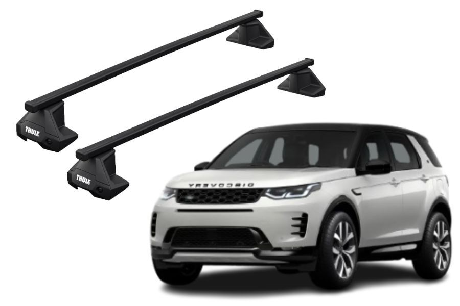 Barras THULE EVO SquareBar para autos LAND ROVER Discovery Sport desde 2015