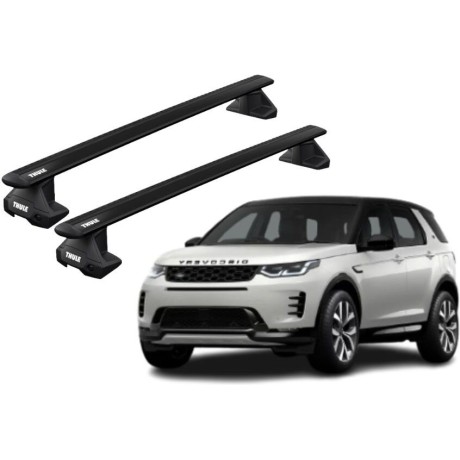 Barras THULE EVO WingBar para autos LAND ROVER Discovery Sport desde 2015 negro