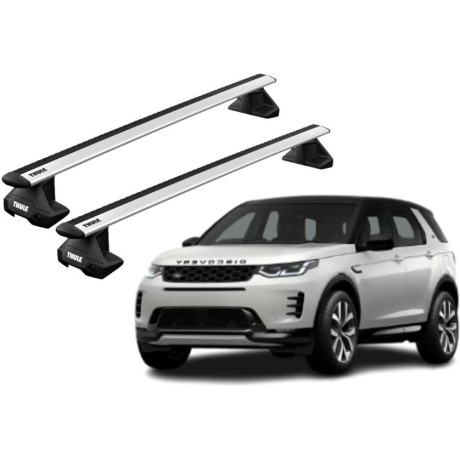 Barras THULE EVO WingBar para autos LAND ROVER Discovery Sport desde 2015