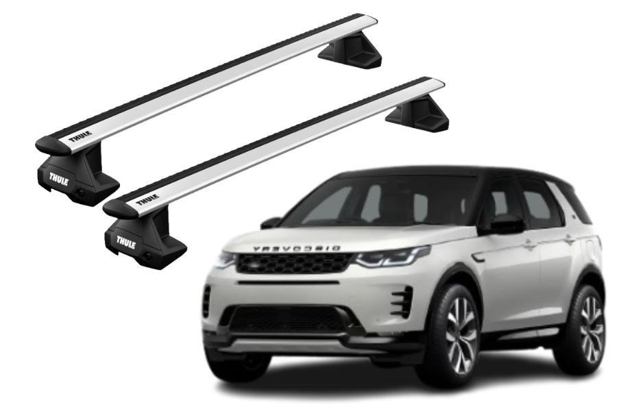 Barras THULE EVO WingBar para autos LAND ROVER Discovery Sport desde 2015
